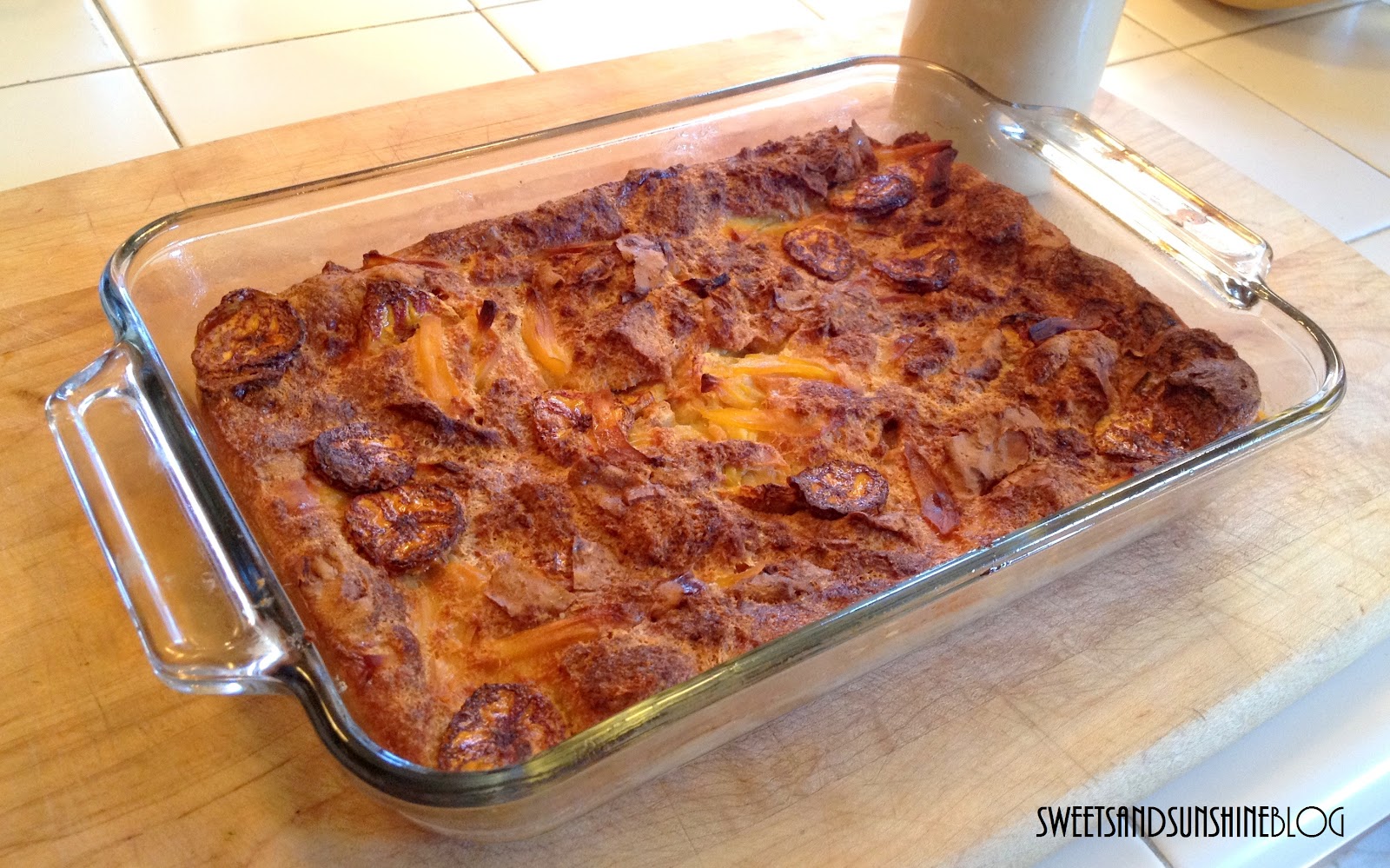 In the Works Filipino Bread Pudding