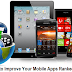 5 SEO Tips to Improve Your Mobile Apps Search Engine Ranking