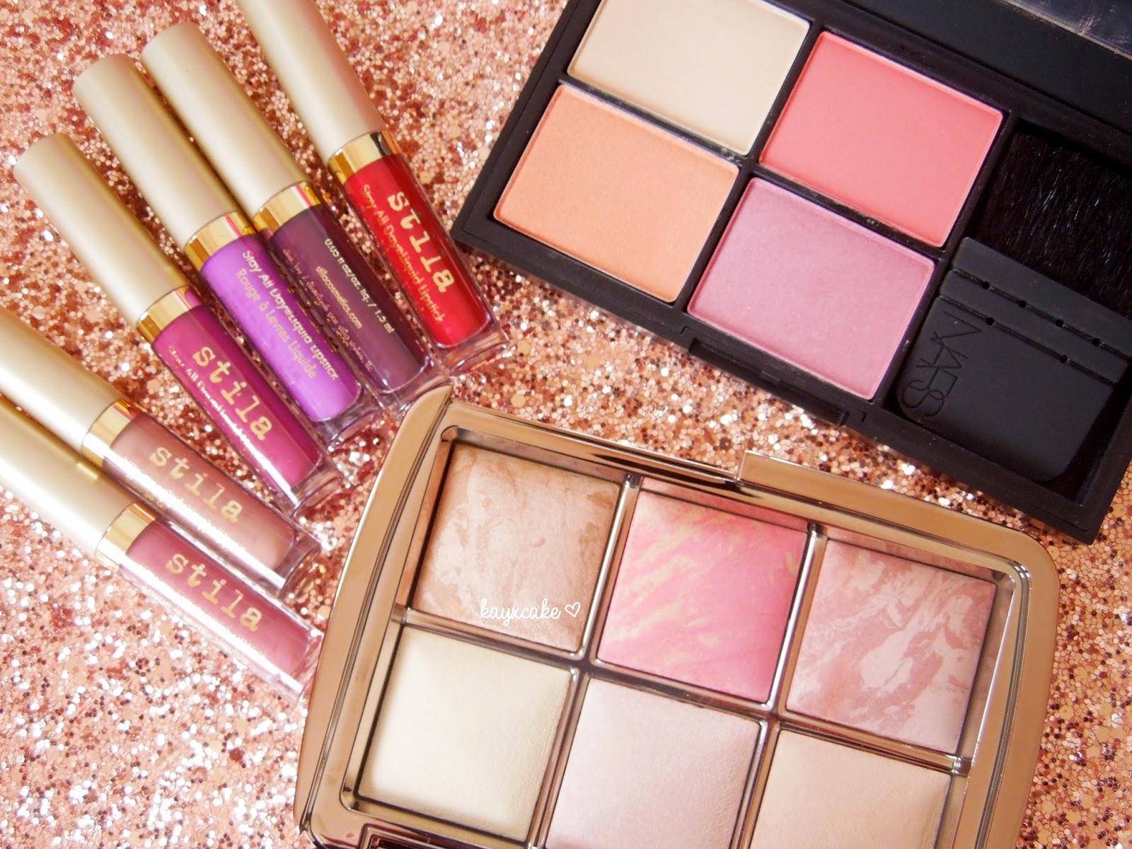 Mecca Cosmetica Haul ♡ ft. Hourglass, NARS & Stila Kay Cake Beauty