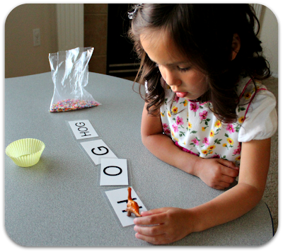 10 Activities to teach your child to read - these are amazing! So simple, and fun.