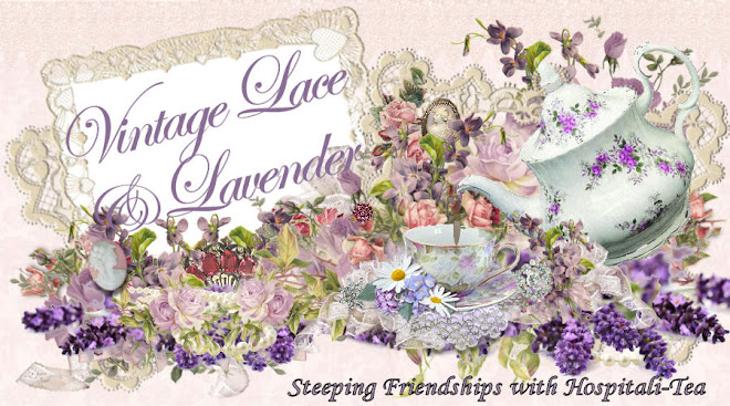 Vintage Lace and Lavender