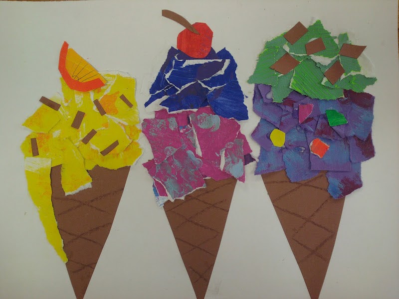 ARTASTIC! Miss Oetken's Artists We scream for Ice cream