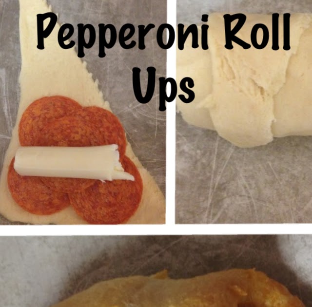 My Recipe Book Pepperoni Roll Ups