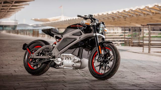 harley davidson first electric bike