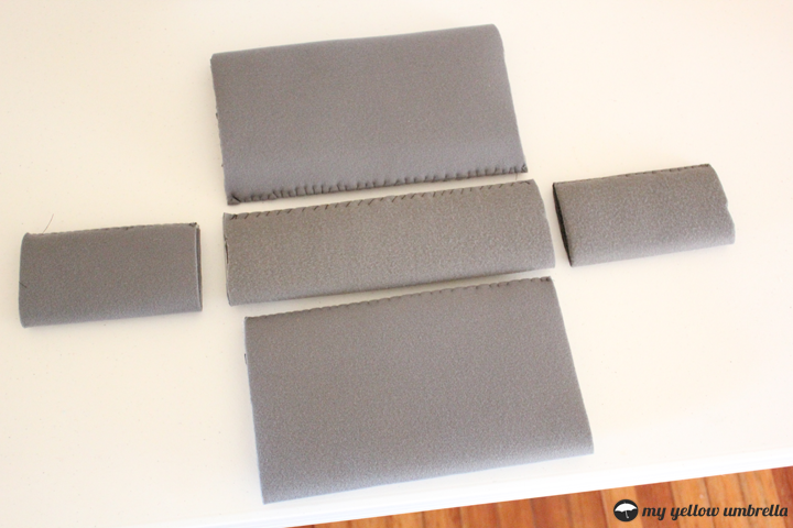 DIY Camera Bag Insert Dividers for Purse! {So EASY} - The Frugal Girls