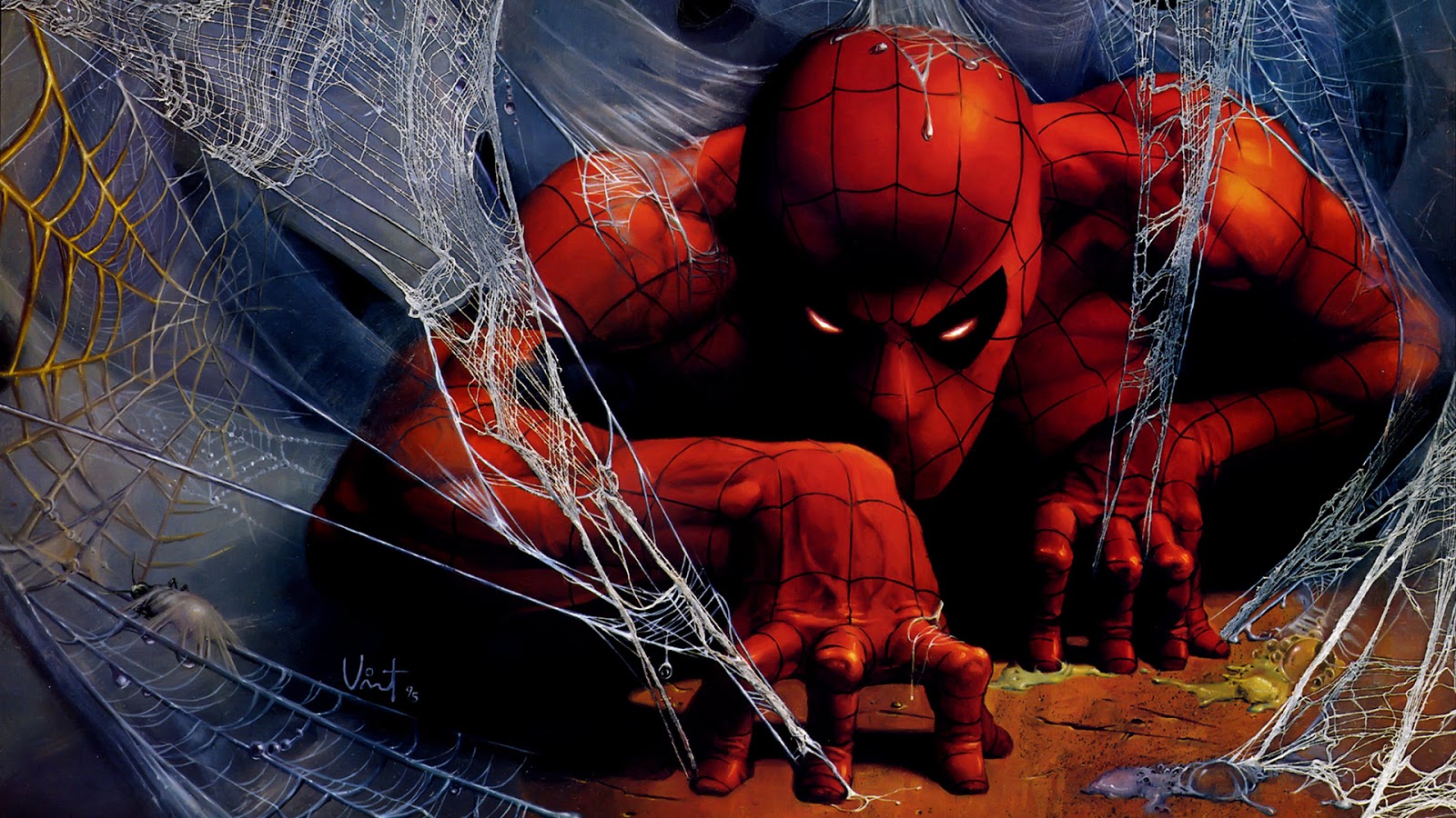 Dangerous Spiderman HD Web Art Images
