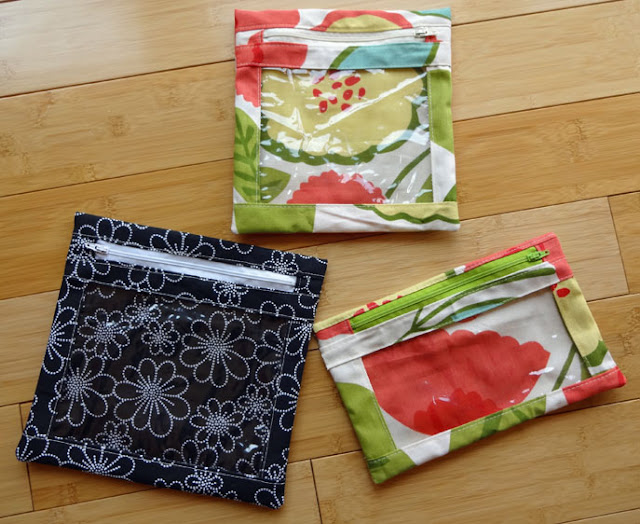 Lisa's Art & Musings Zipper Bag Tutorial