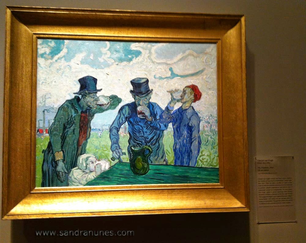 Van Gogh The Drunken