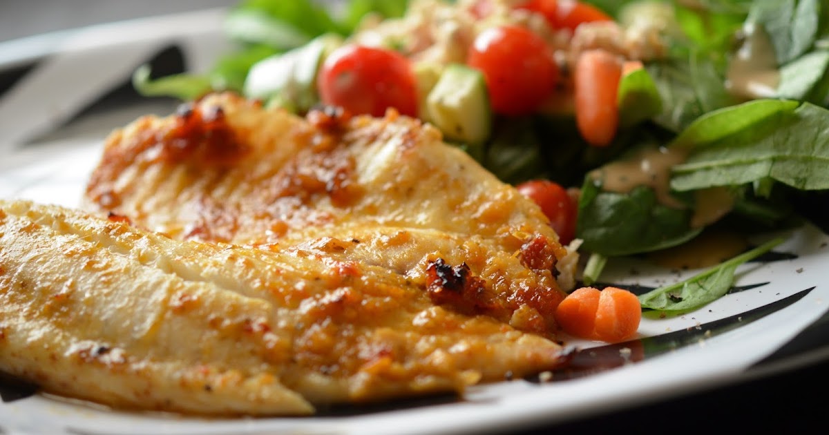 Craves and aves Sundried Tomato and Garlic Tilapia