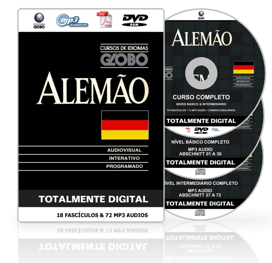 Cursos em dvd
