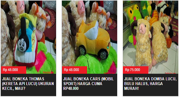 Boneka Dadalala Boneka Dadalala
