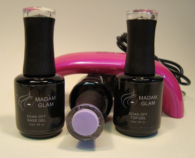 Madam Glam Soak-off Gel Nail Polish System Madam Glam Soak-off Gel Nail Polish System
