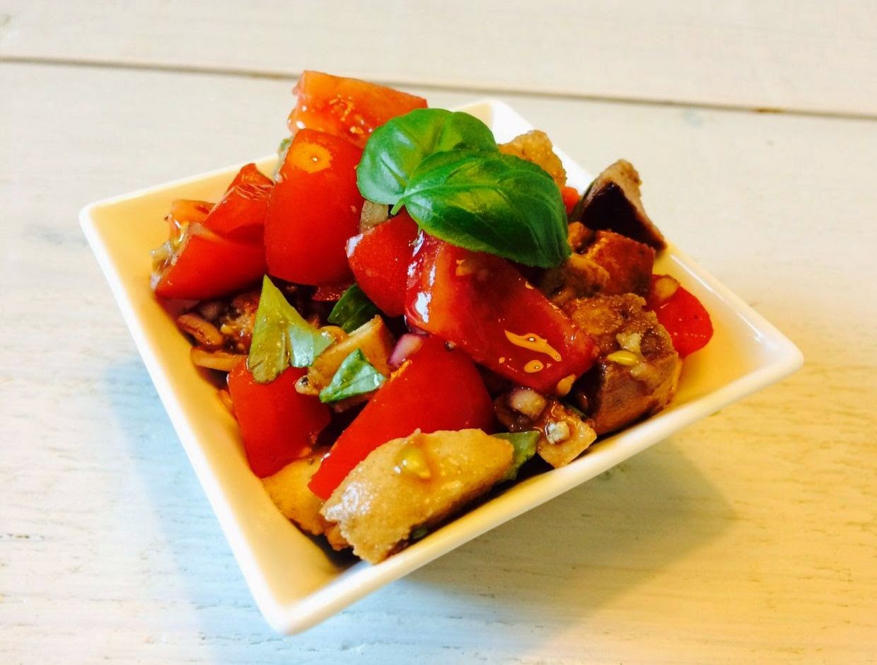 Meine Sattmacher Sattmacher Italienischer Brotsalat