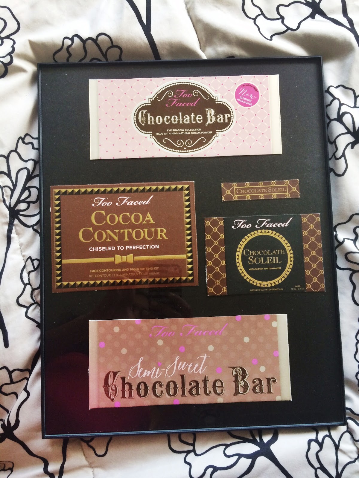 She's A Wildflower DIY Beauty Room Art