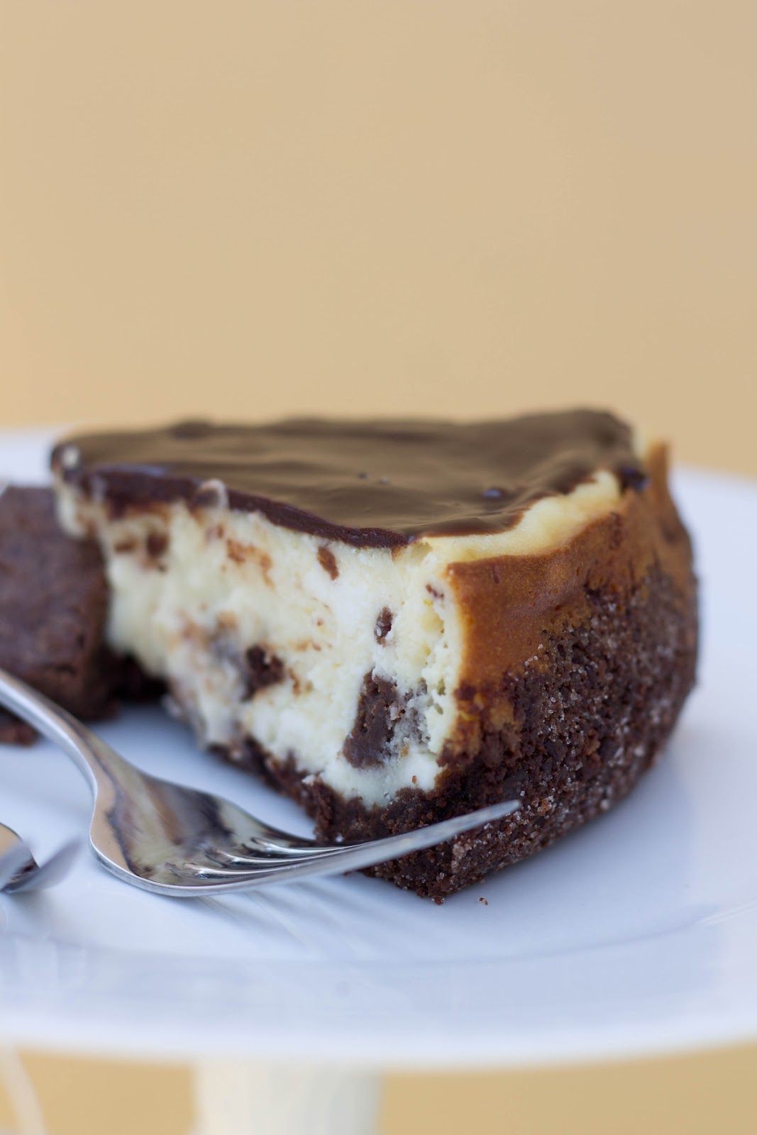 The Year Of The Cookie Brownie Mosaic Cheesecake