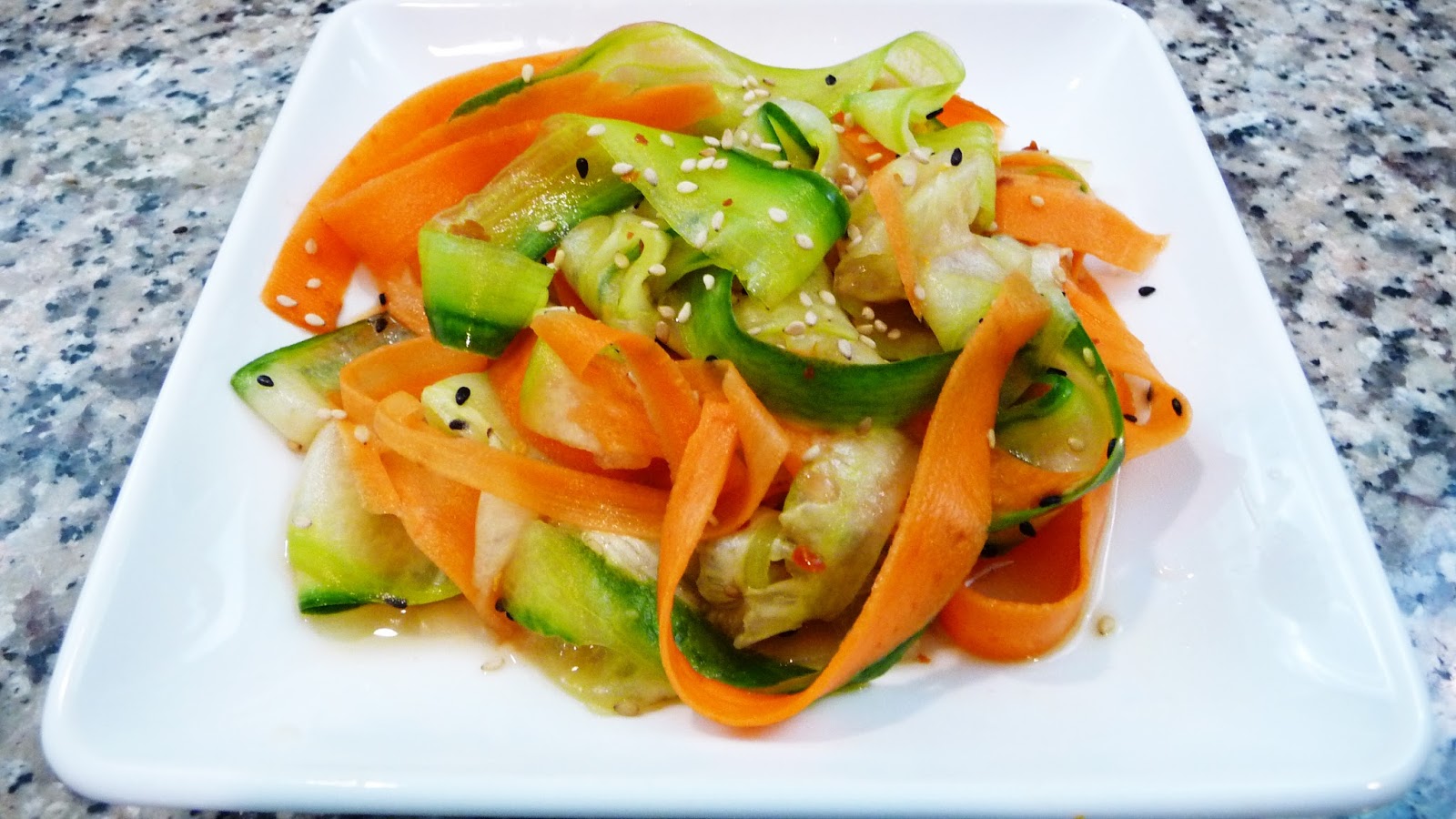 Japanese Cucumber Salad Easy Cooking