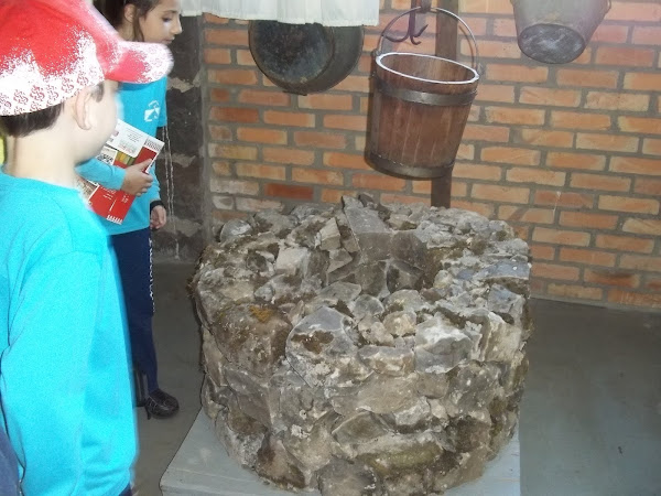 Poço no Museu de Antônio Prado