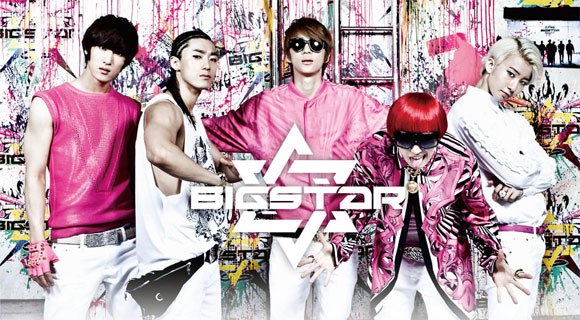 BIGSTAR Profil boyband BIGSTAR