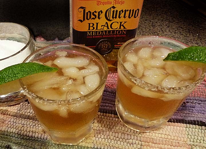 Fluffy Chix Cook Smart Margarita