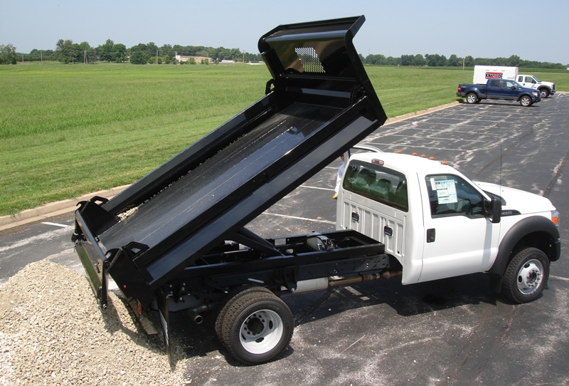 Commercial Truck Success Blog Knapheide Cross Member Dump Bodies