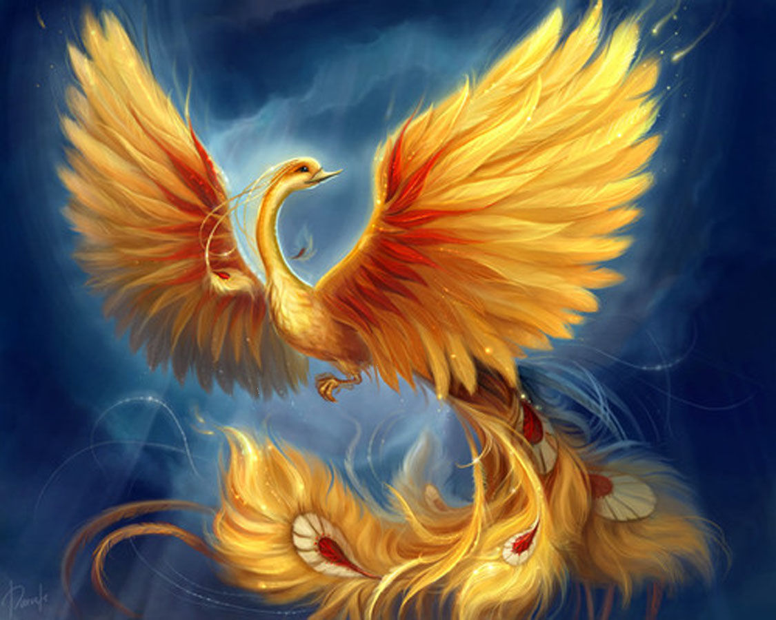 Mythical Creatures: Phoenix