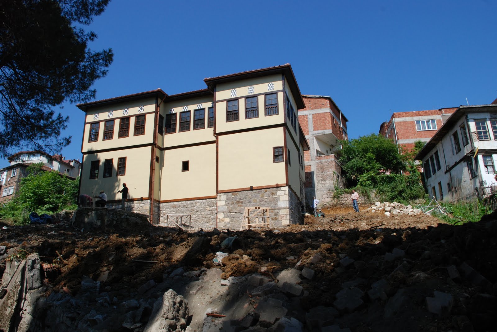 ÜNYE Müze Ev�de Son Durum