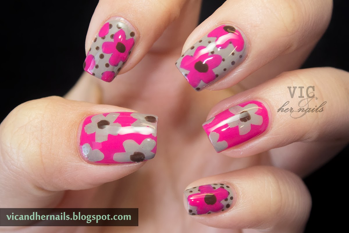 February Nail Designs with Bold Colors - wide 4