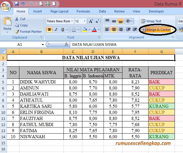 Rumus Excel 2007 Lengkap Pdf To Jpg