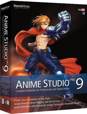 Anime Studio Pro 9 Español Descargar 1 Link 2012 