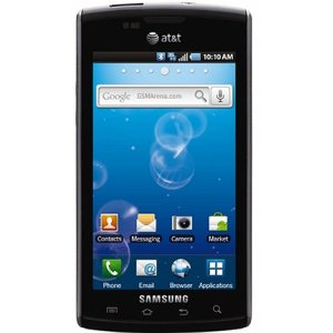 Samsung i897 Captivate Android smartphone Galaxy S
