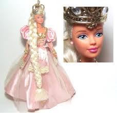 rapunzel barbie doll