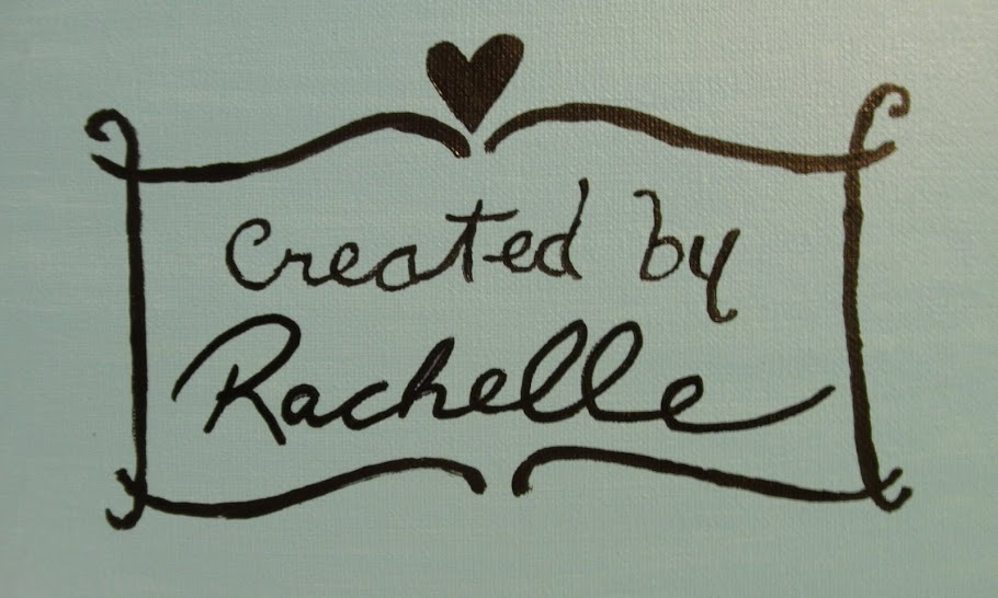 Created by Rachelle