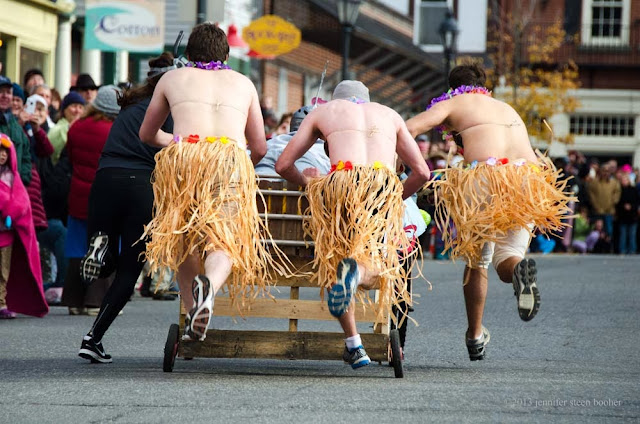 Bar Harbor Bed Races Maine Early Bird Pajama Sale