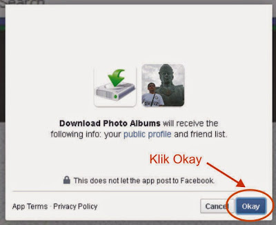 Download Album Foto dari Facebook cara3