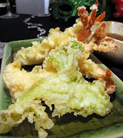Tempura Prawns Shook! Masquerade Brunch, bubbly, champagne, best Sunday brunches in Kuala Lump