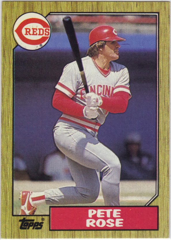 The Snorting Bull My Top 50 On Cardboard 22 Pete Rose