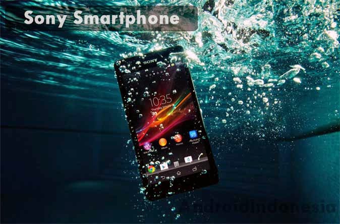 Sony Smartphone Sony Smartphone Waterproof