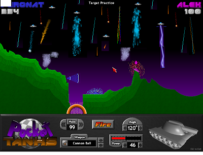 pocket tanks all 320 weapons