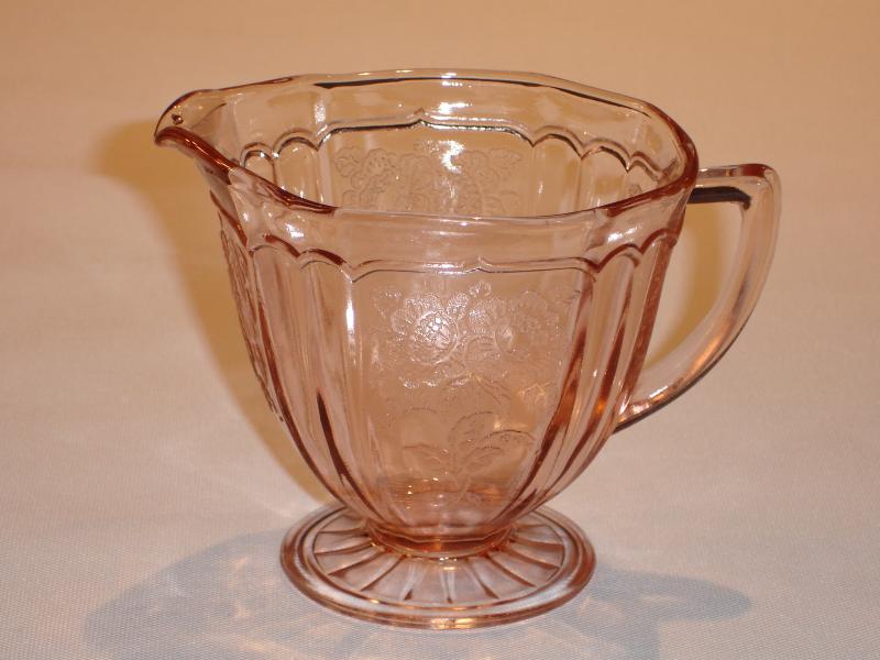 Cindy Adkins...Art, Books, Tea Mom's Pink Depression Glass