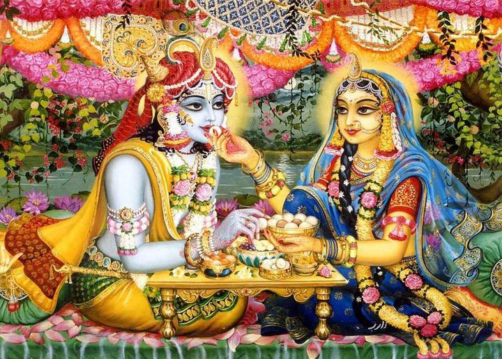 radha madhav dham holi