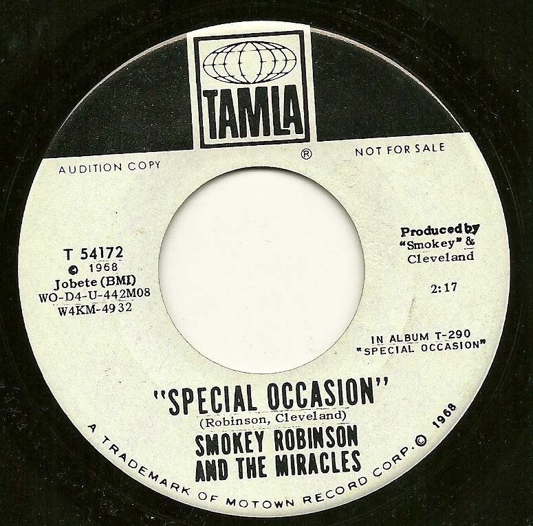 I Am the Noize In Your Head Smokey Robinson and the Miracles Special