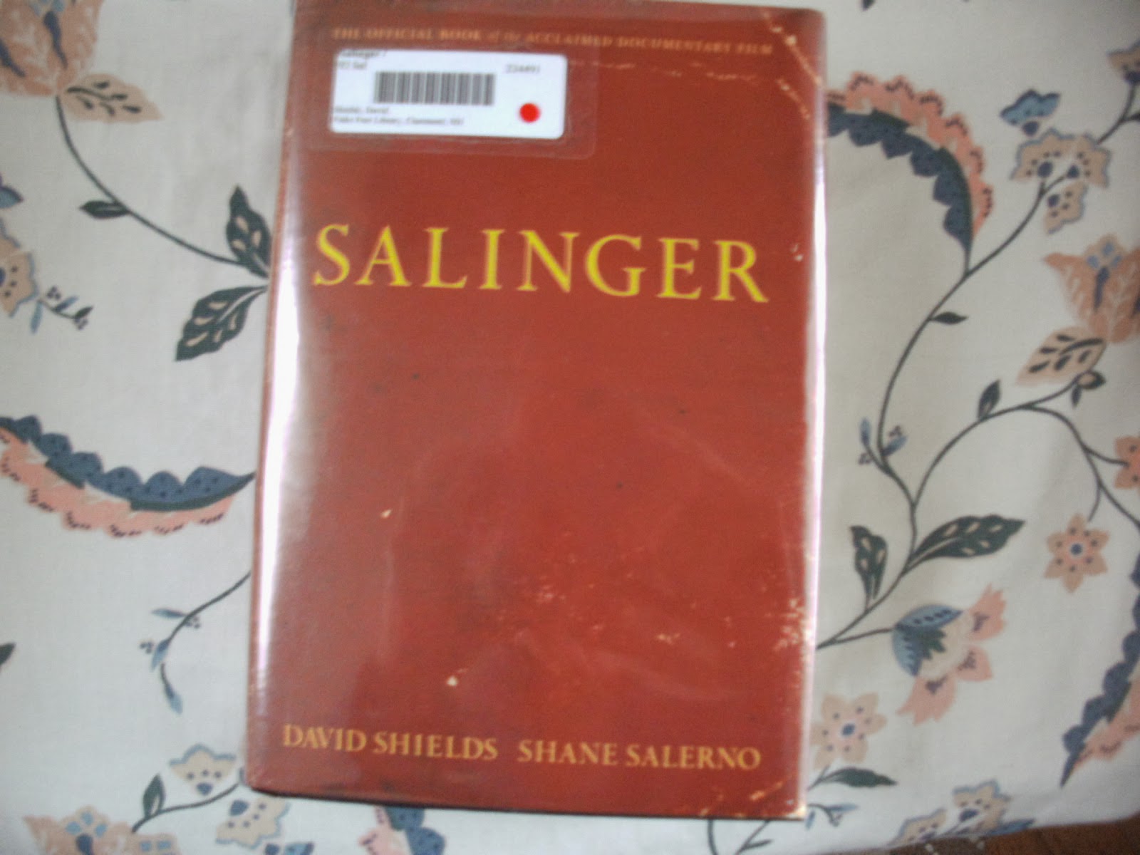 SALINGER The Official Book