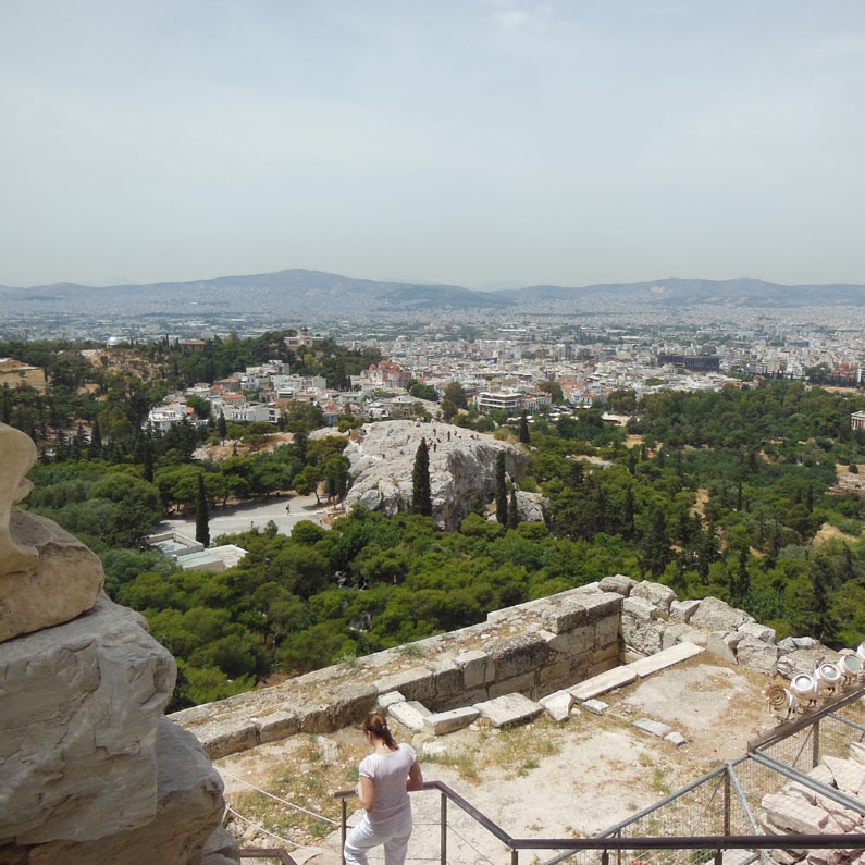 Duke's Excellent Adventure! Duke Live at the Acropolis, and Mars Hill