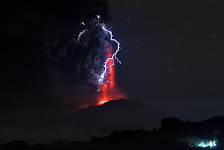 Calbuco Volcano Eruption
