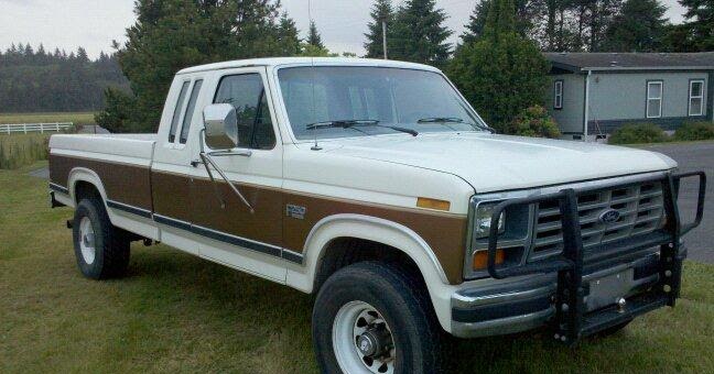 Ford F-250 1986 Engine Control Module Wiring Diagram | All about Wiring