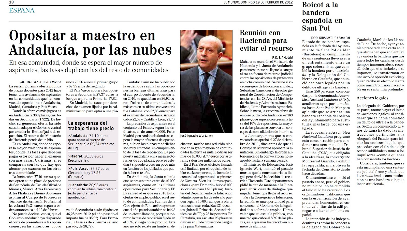 Sindicalistas sinvergüenzas, valga la redundancia