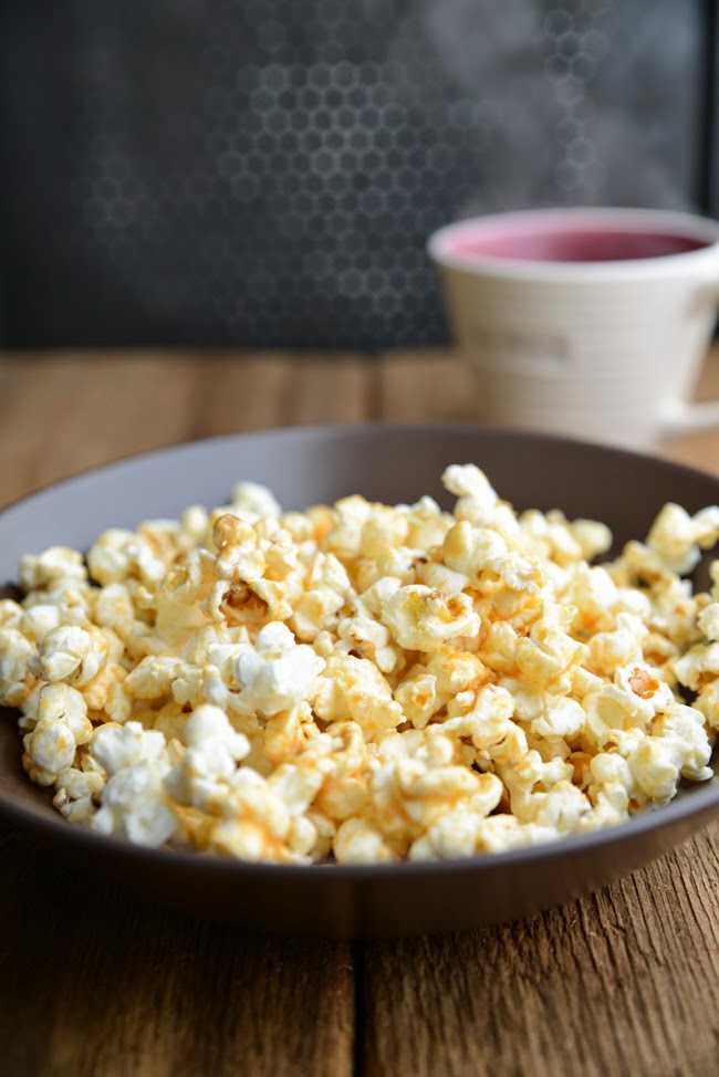 Waffle & Whisk Peanut Butter Caramel Popcorn (processed sugar free)