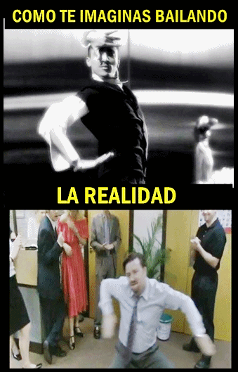 fantasia realidad bailar