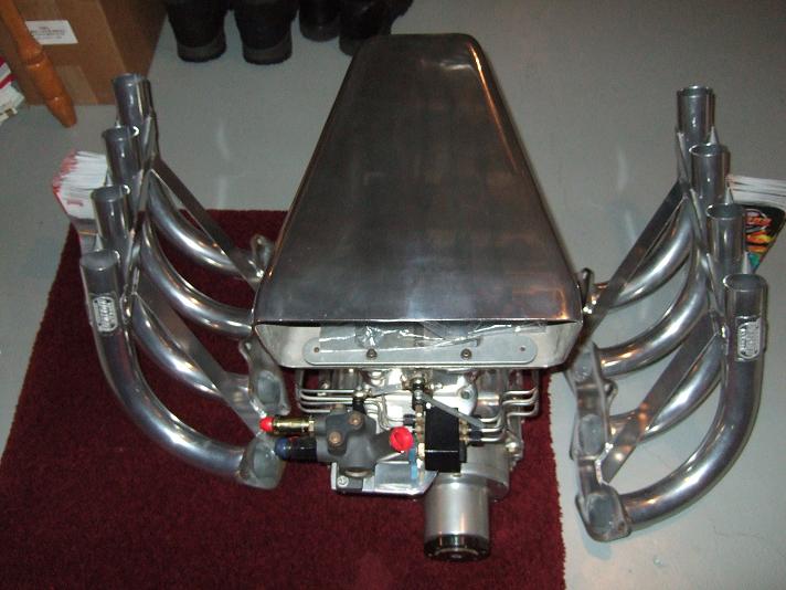 Candy's Hot Rod Supply Nitromethane + Parts = AA / FA (Fuel Altered)