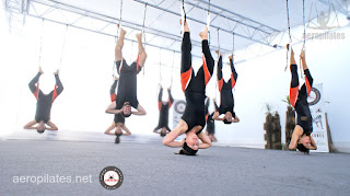 Foto de Rafael Martinez, en Formacion Oficial AeroYoga ® (Yoga Aéreo ©) International